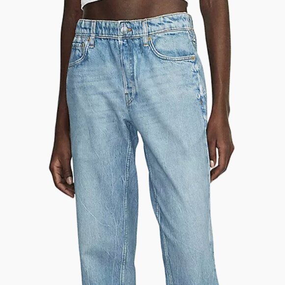 rag & bone Pants - rag & bone Light Blue Denim Jogger Pants